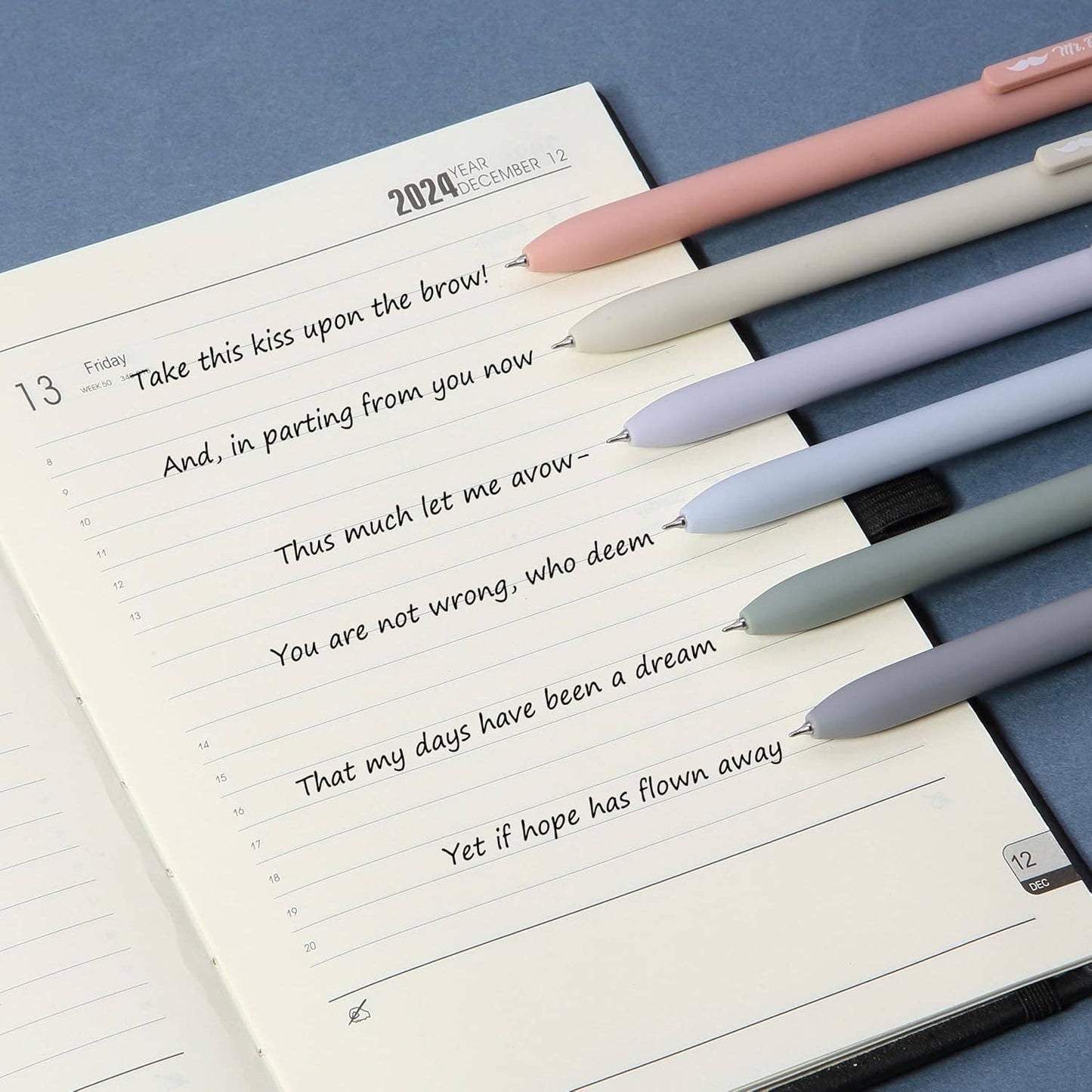 Mr. Pen | Retractable Gel Pens 0.5mm