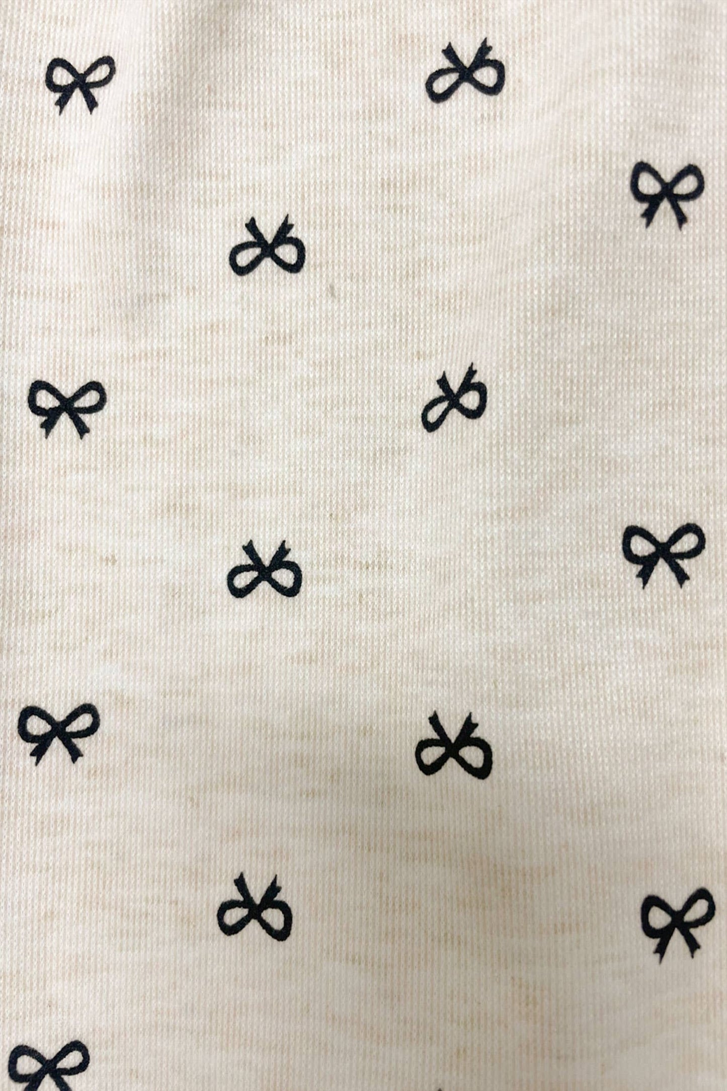 Ribbon Print Pants