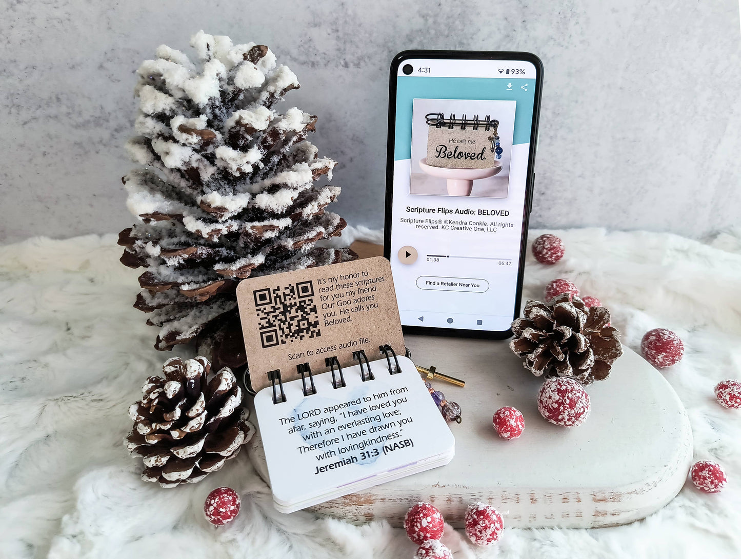 Scripture Flip | Beloved