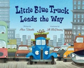 Little Blue Truck Leads The Way | Alice Schertle