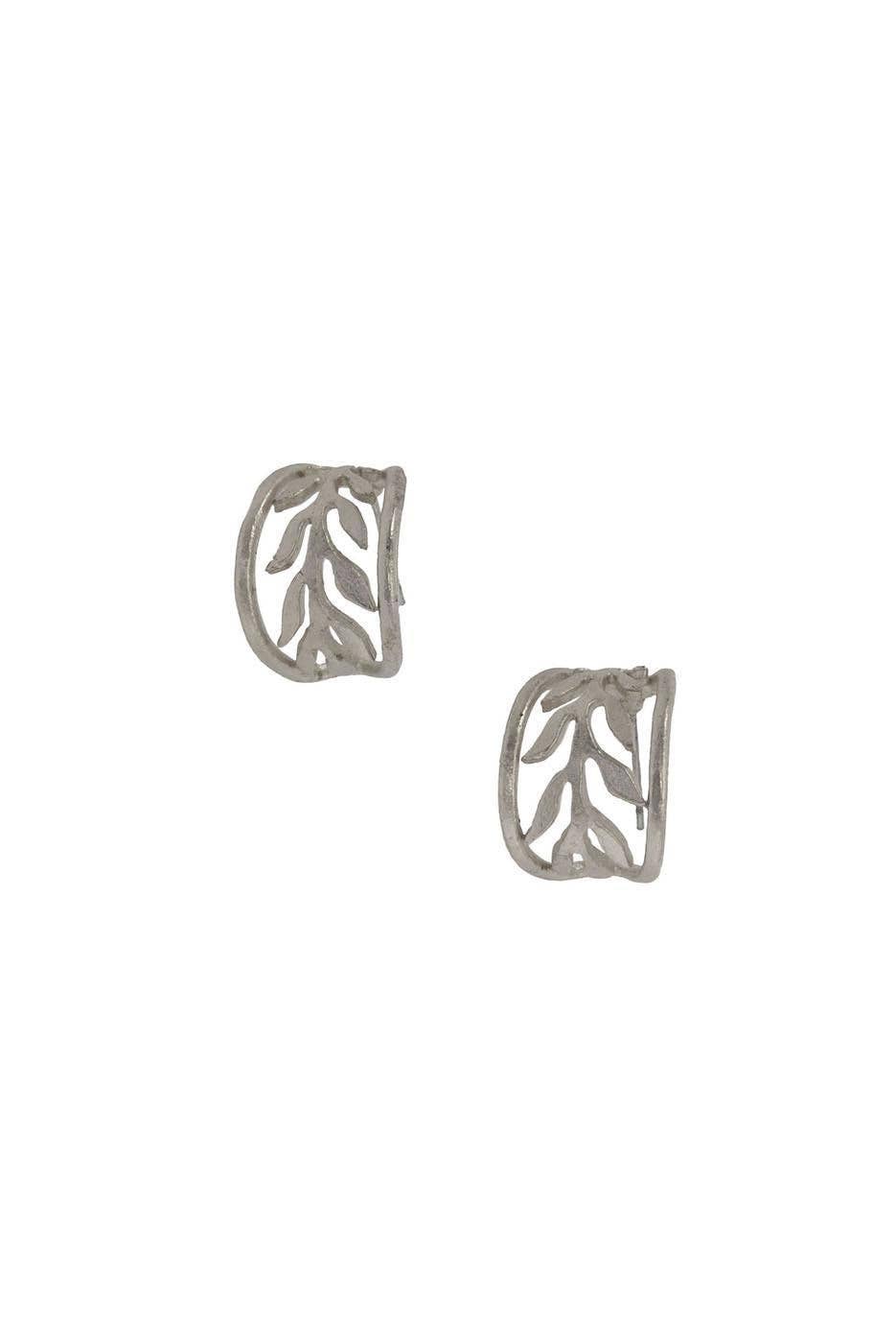 Ivy Hoop Earrings