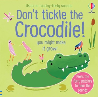 Touchy Feely Sounds | Don't Tickle the Crocodile!