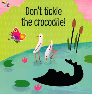 Touchy Feely Sounds | Don't Tickle the Crocodile!