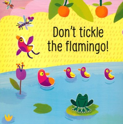 Touchy Feely Sounds | Don't Tickle the Crocodile!