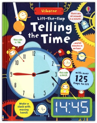 Lift-The-Flap | Telling the Time