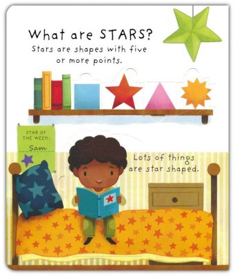 Lift-the-Flap | What are Stars?