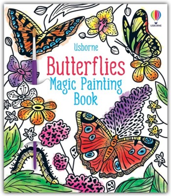 Magic Painting Book | Butterflies