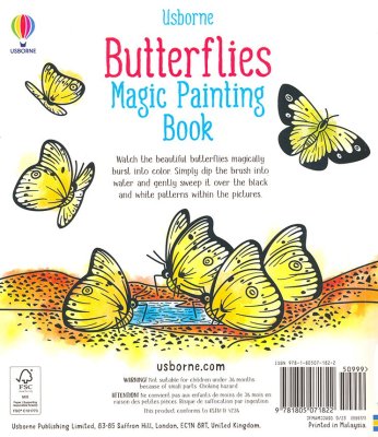 Magic Painting Book | Butterflies