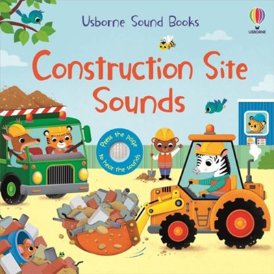 Sound Book | Construction Site Sounds