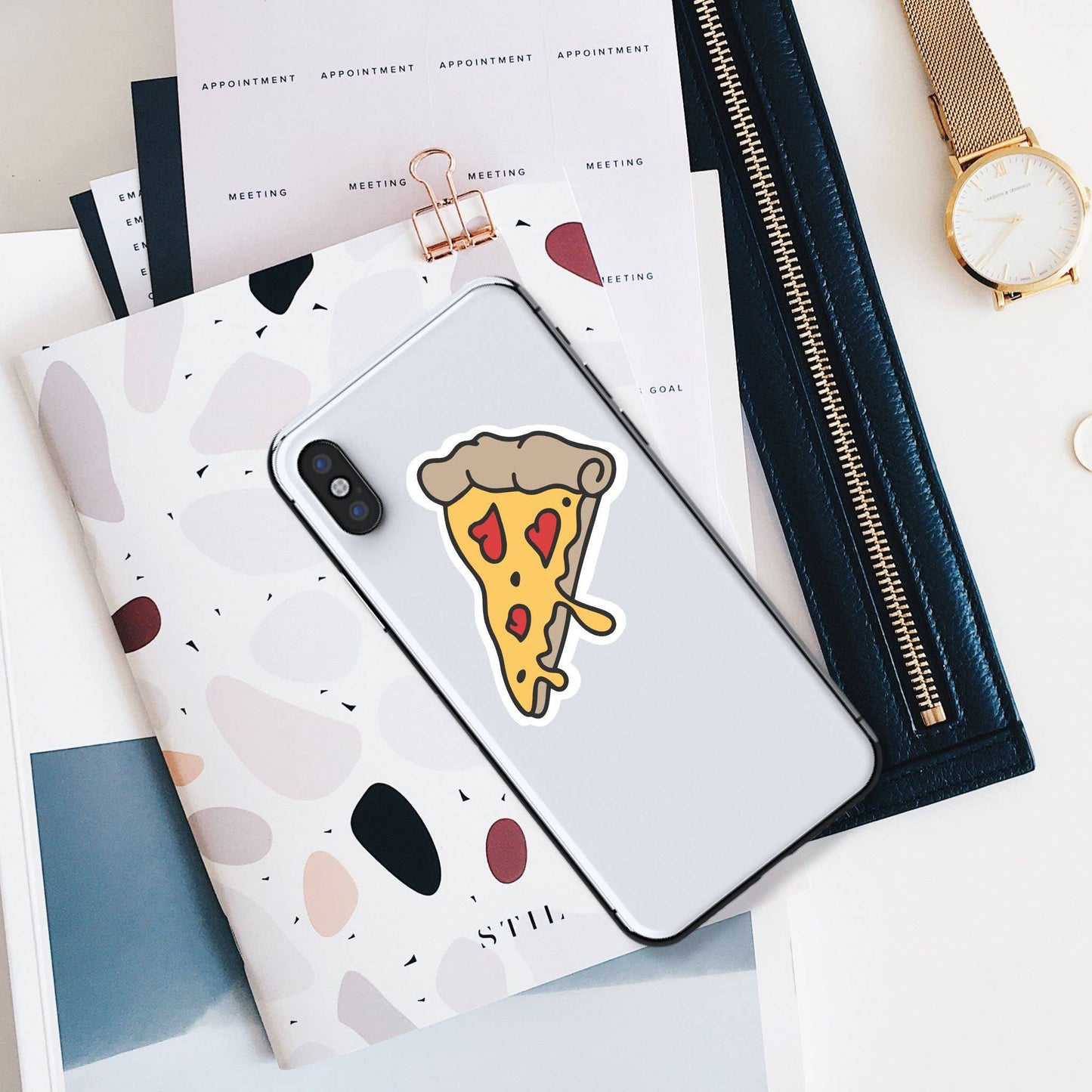 Sticker | Pizza Slice