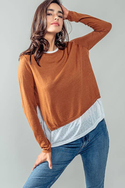 Crew Neck Sweater