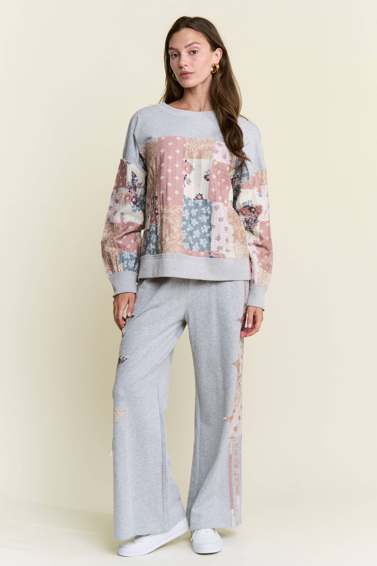 Patchwork |  Colorblock Top