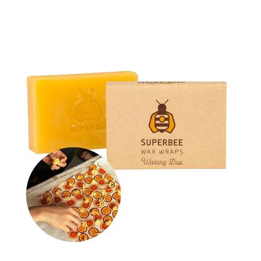 DIY Beeswax Wrap Kit Bar – Make Your Own Reusable Wraps