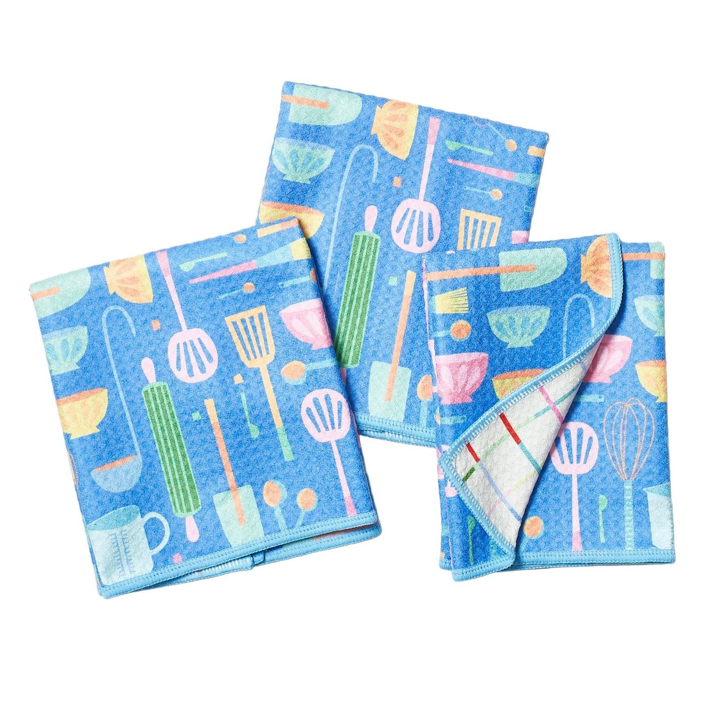 Mighty Mini Towel (Set of 3) Reversible | MT Chef