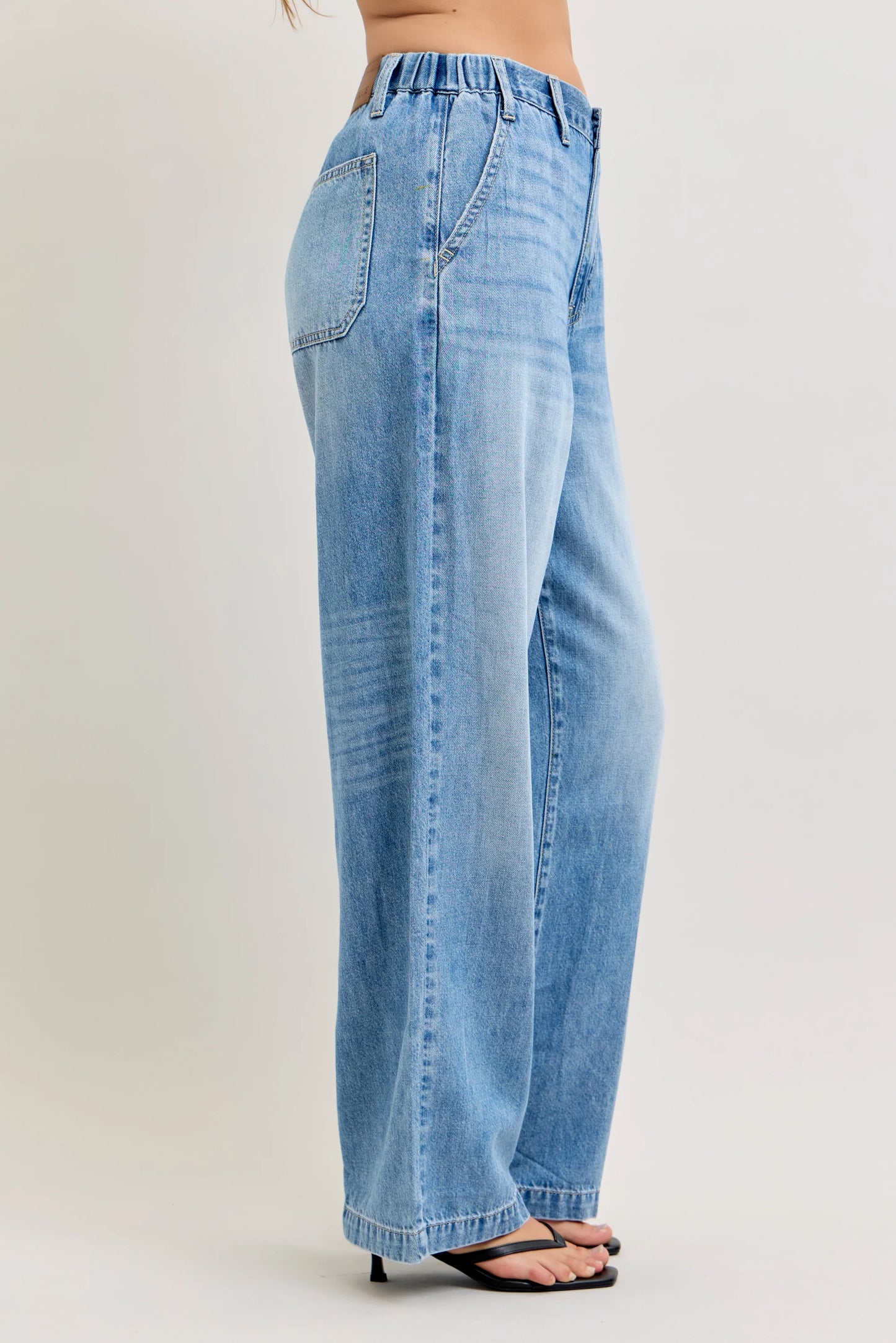Hi Waist | Baggy | Featherweight