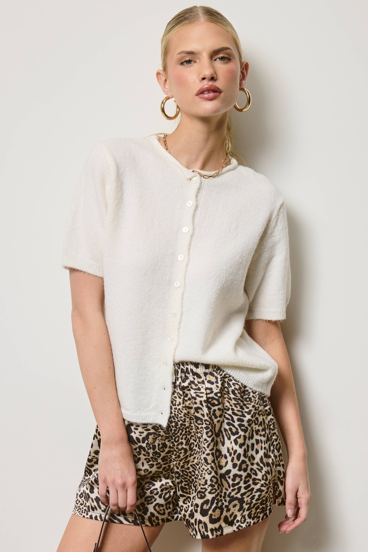 Button Down Cardigan