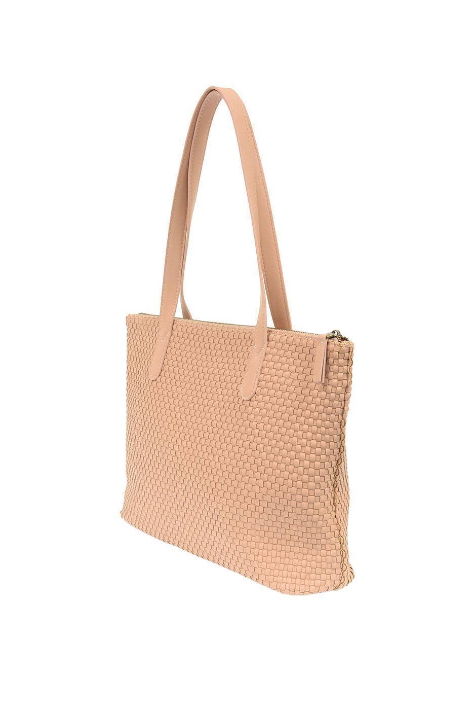 Shelly Woven Tote Bag