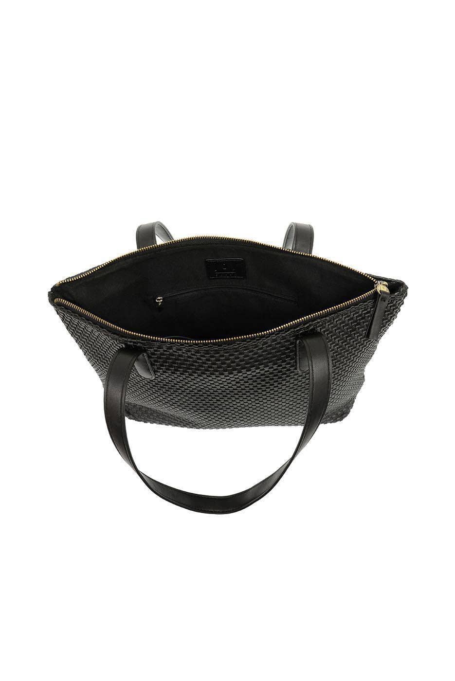 Shelly Woven Tote Bag