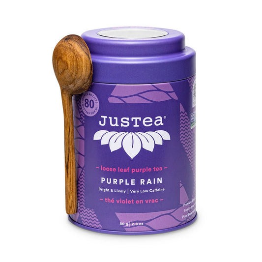 Tea Tin | Purple Rain