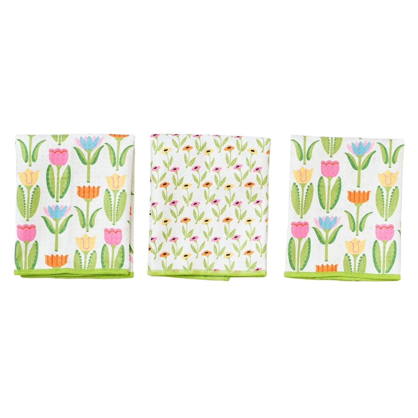 Mighty Mini Towel (Set of 3) Reversible | ME Tulips