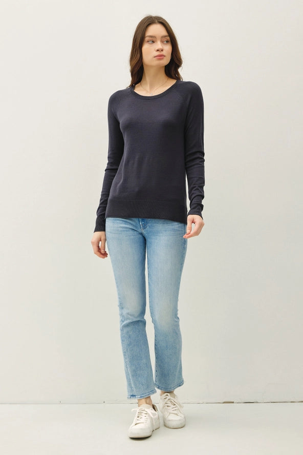 The Camille Sweater | Dark Teal