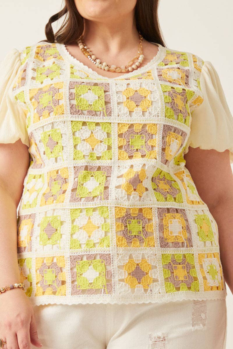 Crocheted Top