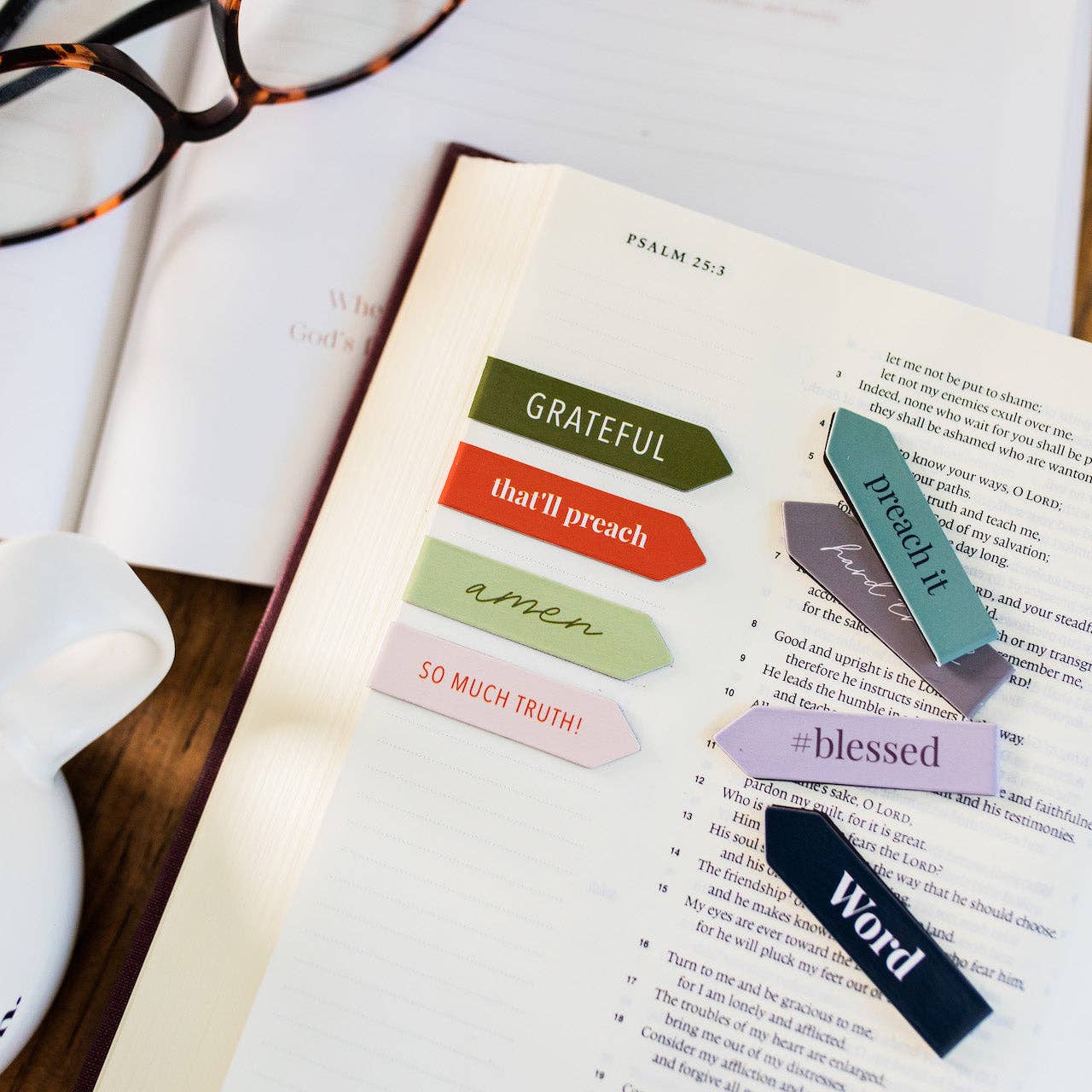 Preach It Mini Magnetic Bookmark Set