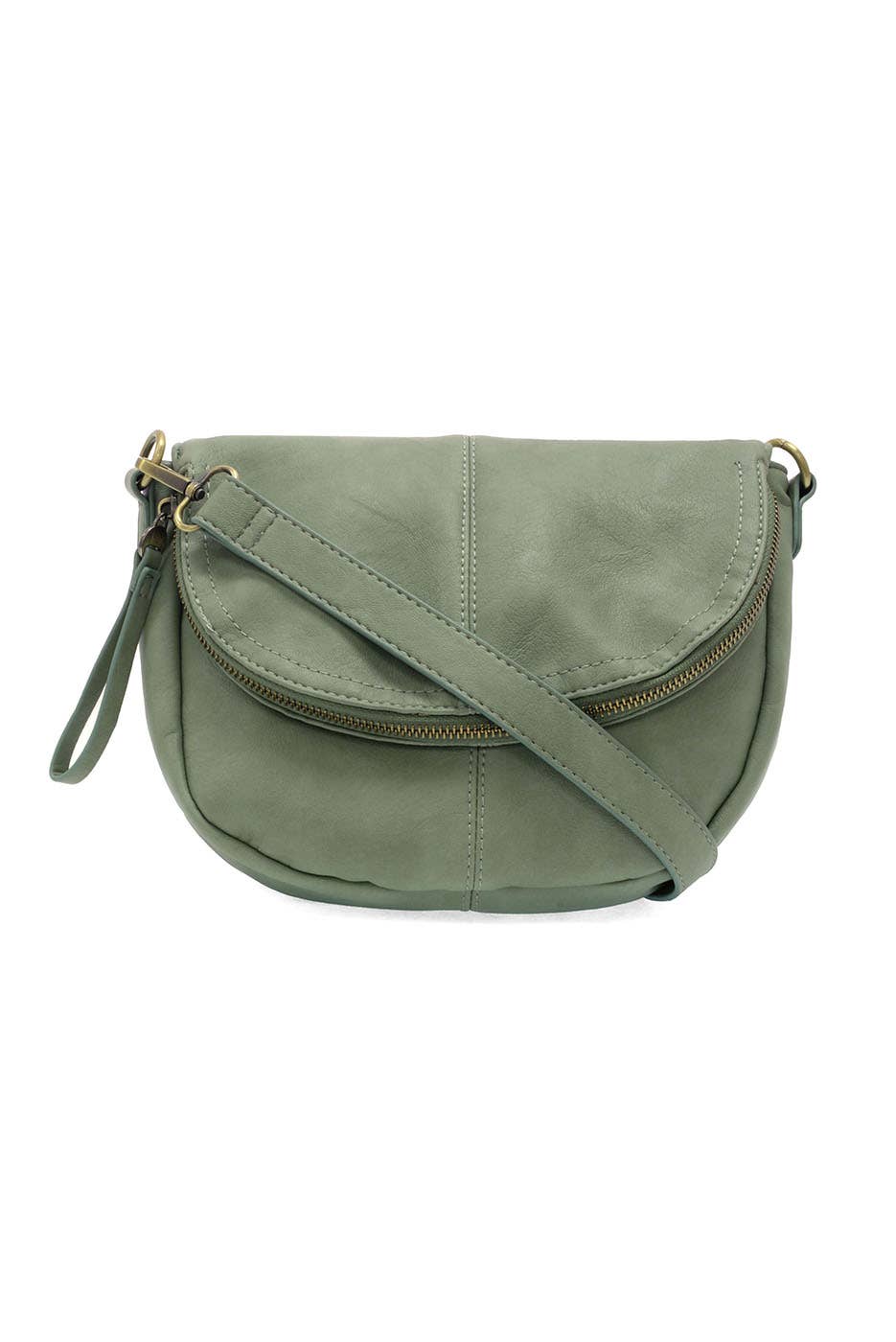 Helene Small Saddle Crossbody
