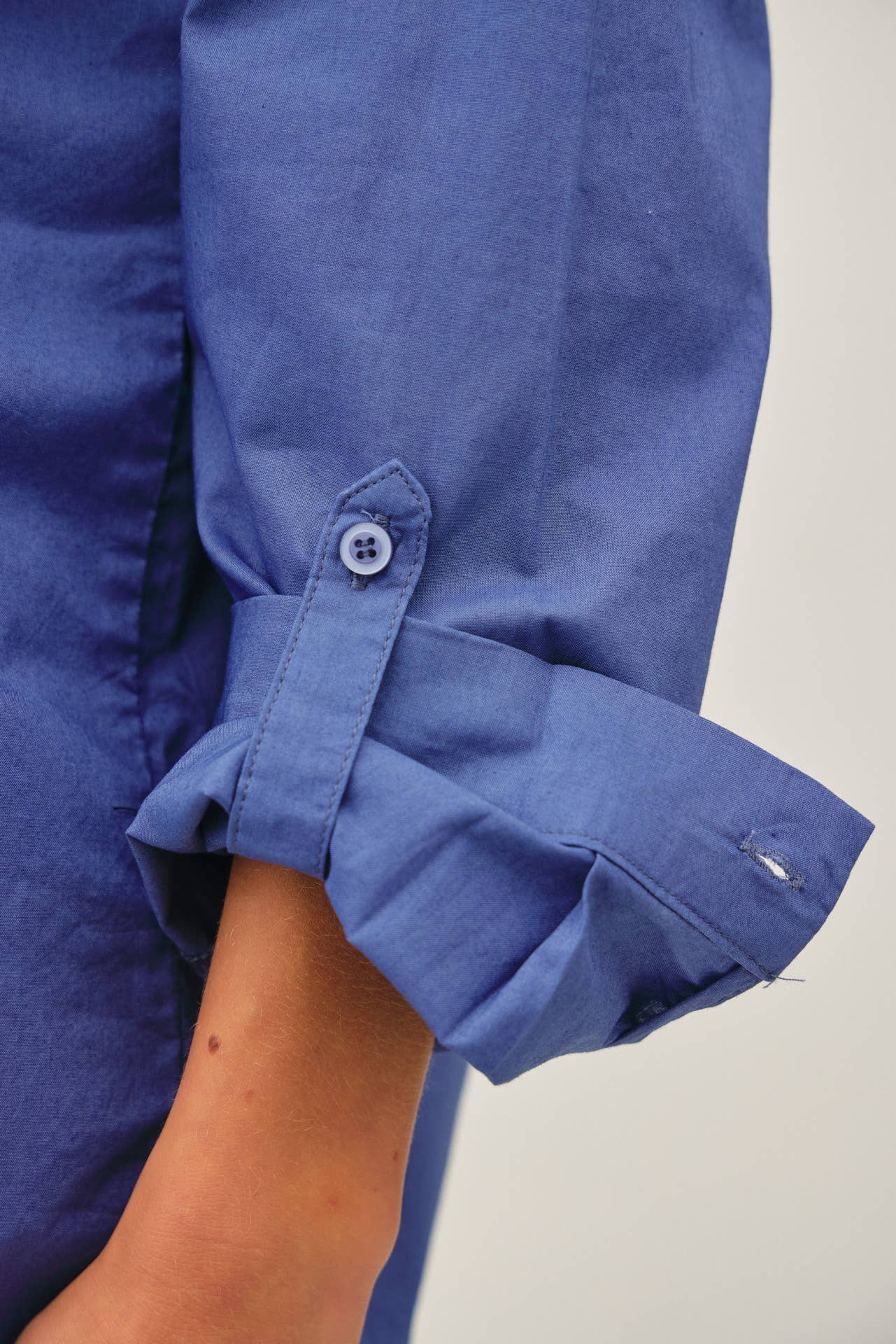 Crisp Cotton Button Down