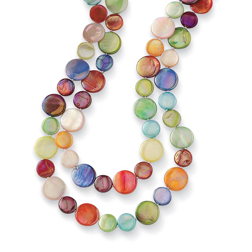 Handcrafted Mother of Pearl Necklace