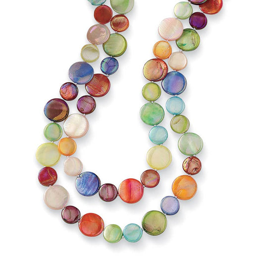 Handcrafted Mother of Pearl Necklace