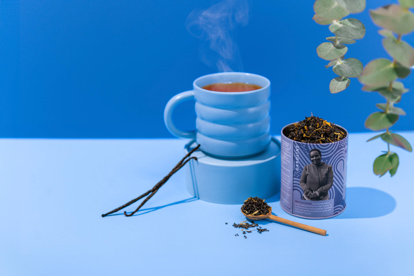 Tea Tin | Cream Earl Grey