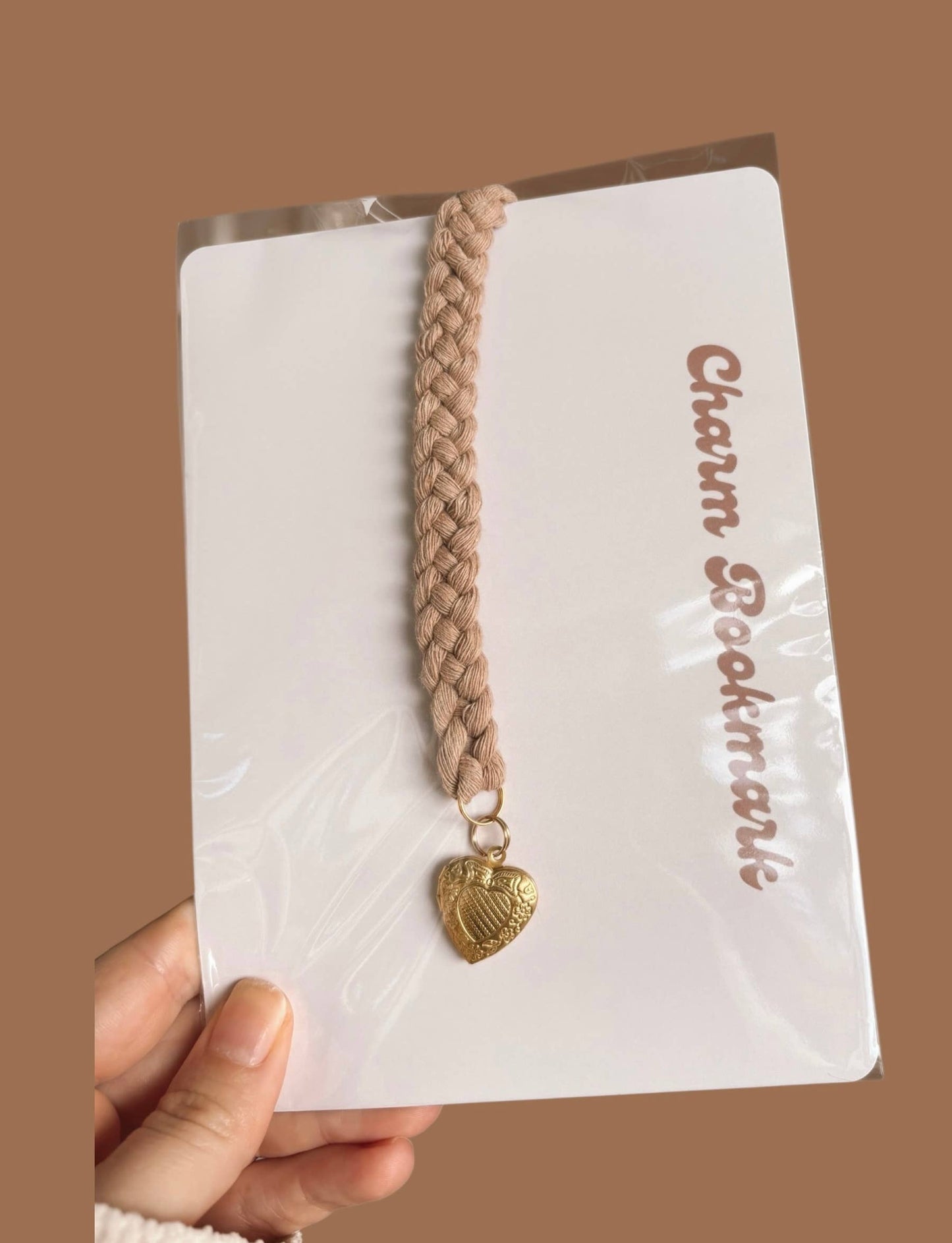 Heart Locket Bookmark