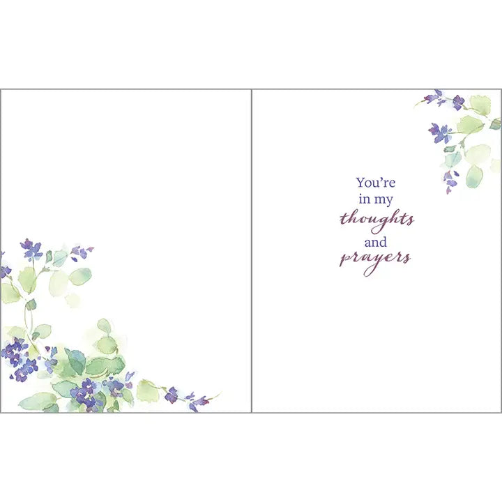 Thinking of You Card | Flowering Vine