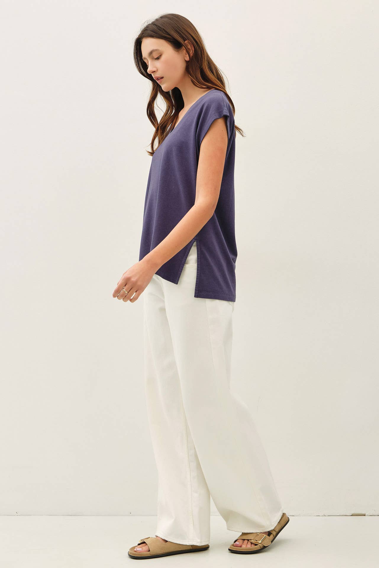 Buttery Soft V-Neck Top