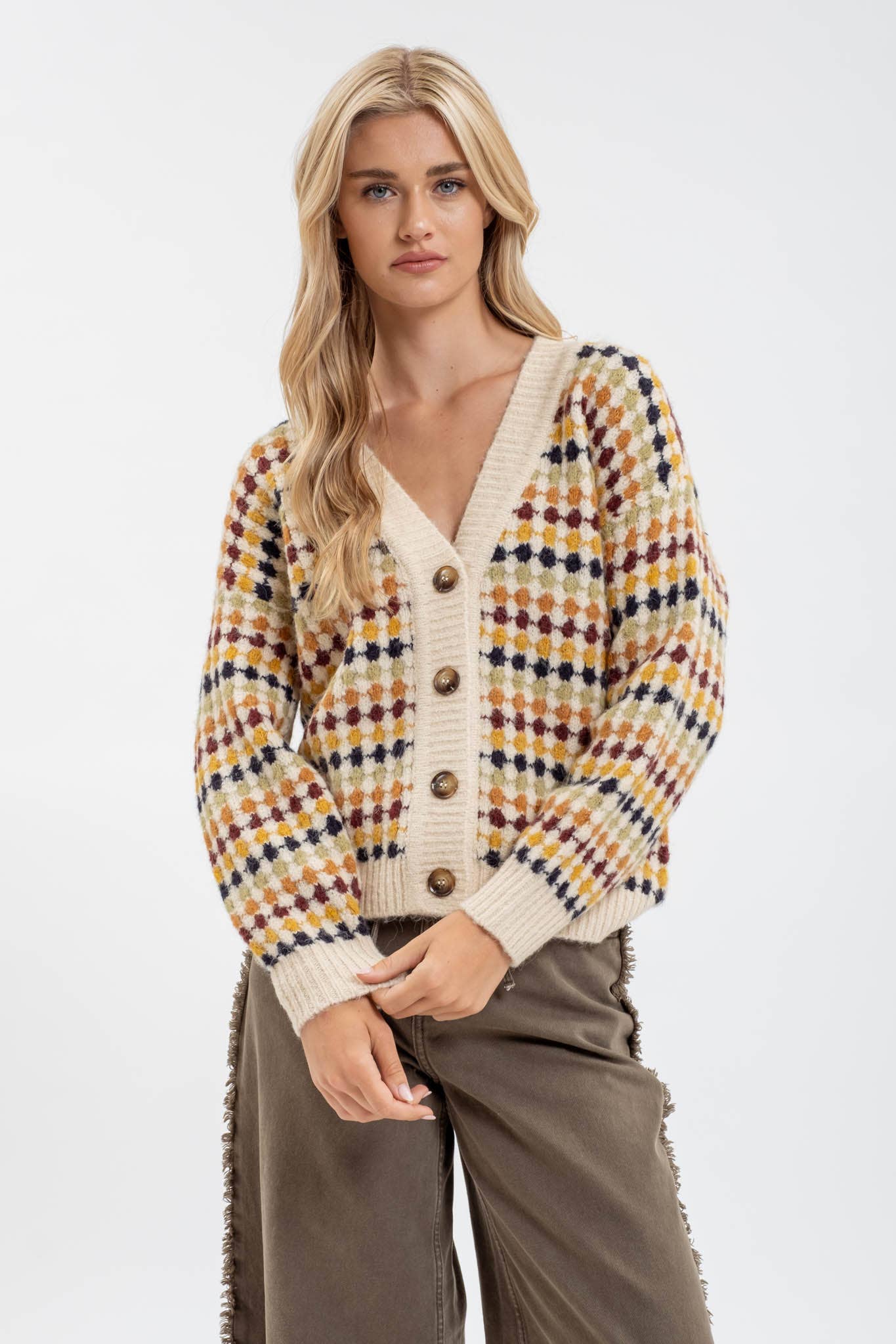 Boyfriend Knit Cardigan