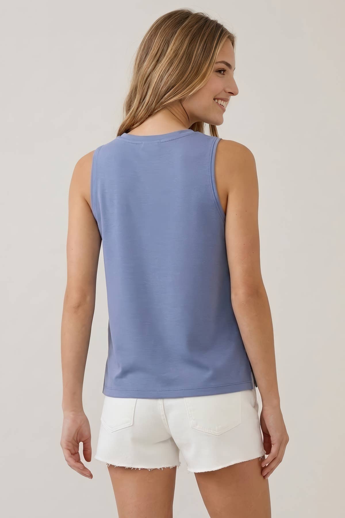 Brushed Tank Top