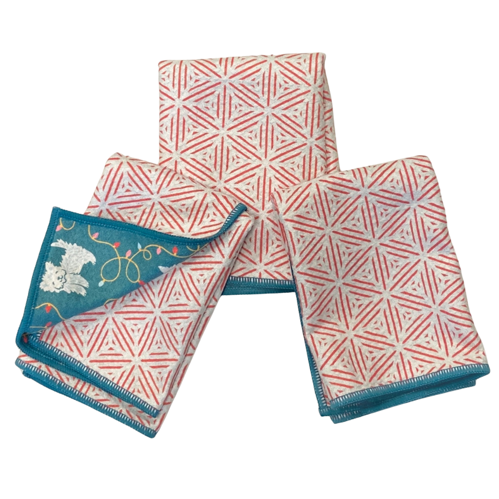 Mighty Mini Towel | Deck the Paws