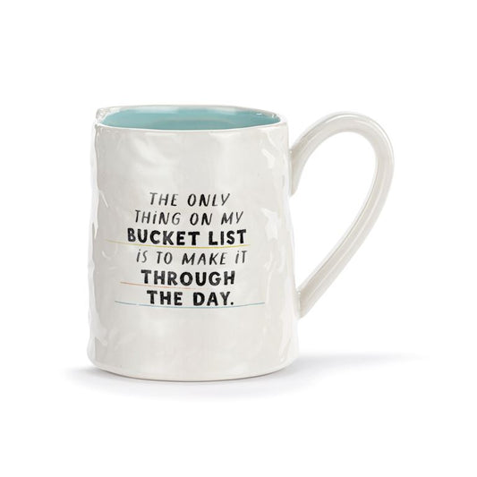 Bucket List Mug
