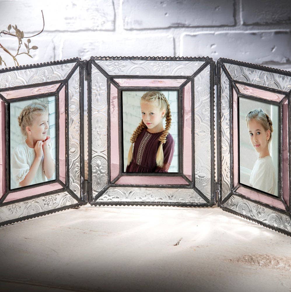 Vintage Glass Frames | Champagne Color