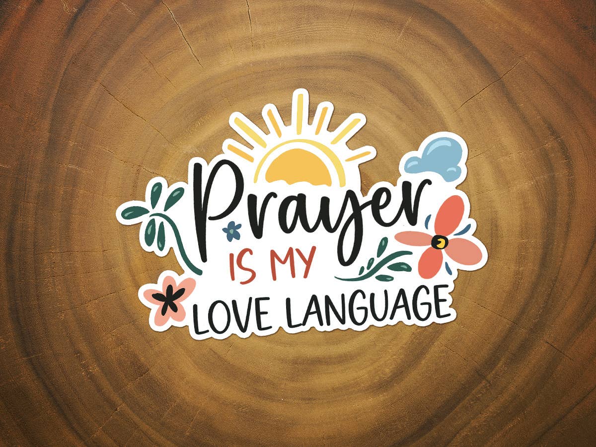 Sticker | Prayer Is My Love Language