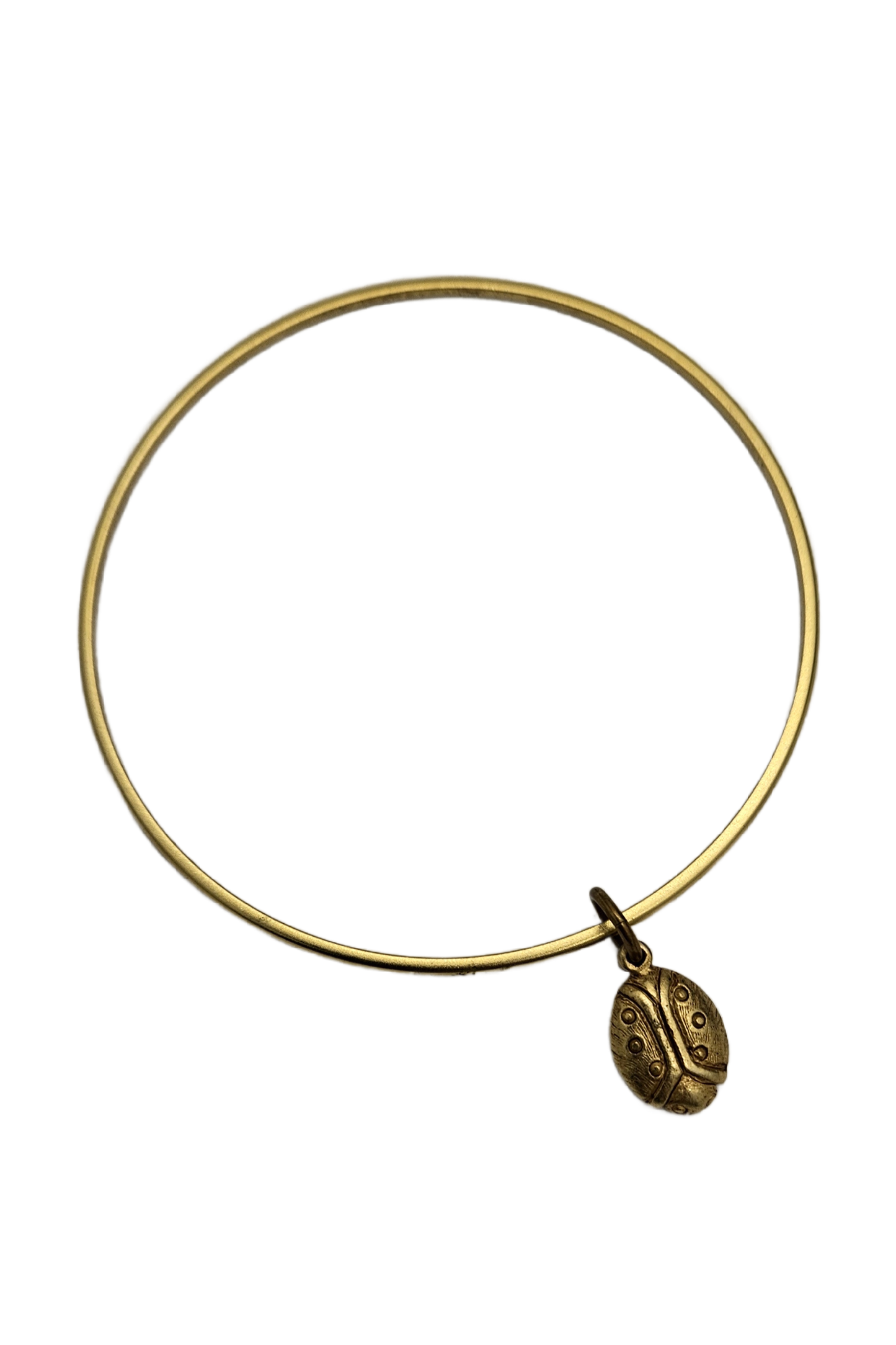 Gold Charm Bangles