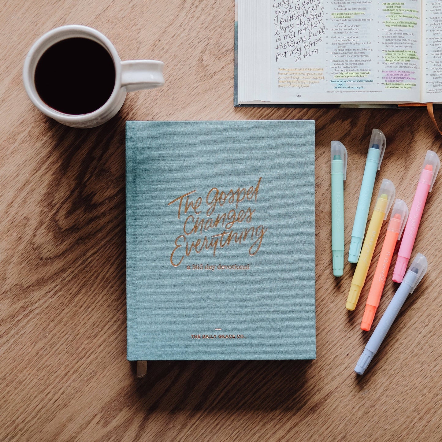 The Gospel Changes Everything | 365 Day Devotional