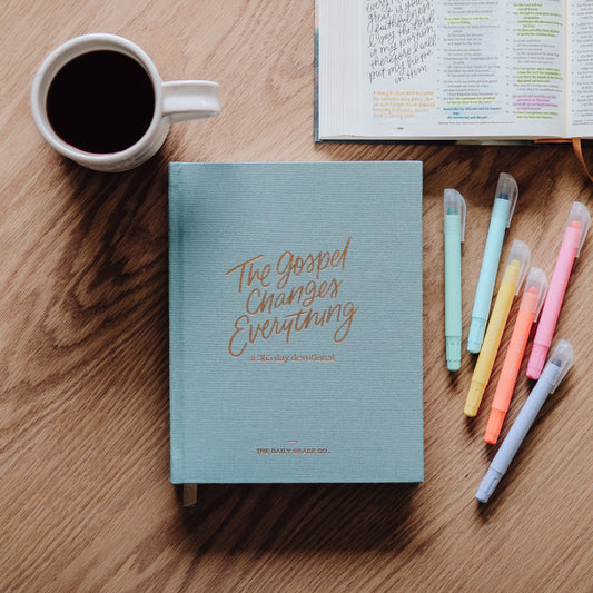 The Gospel Changes Everything | 365 Day Devotional
