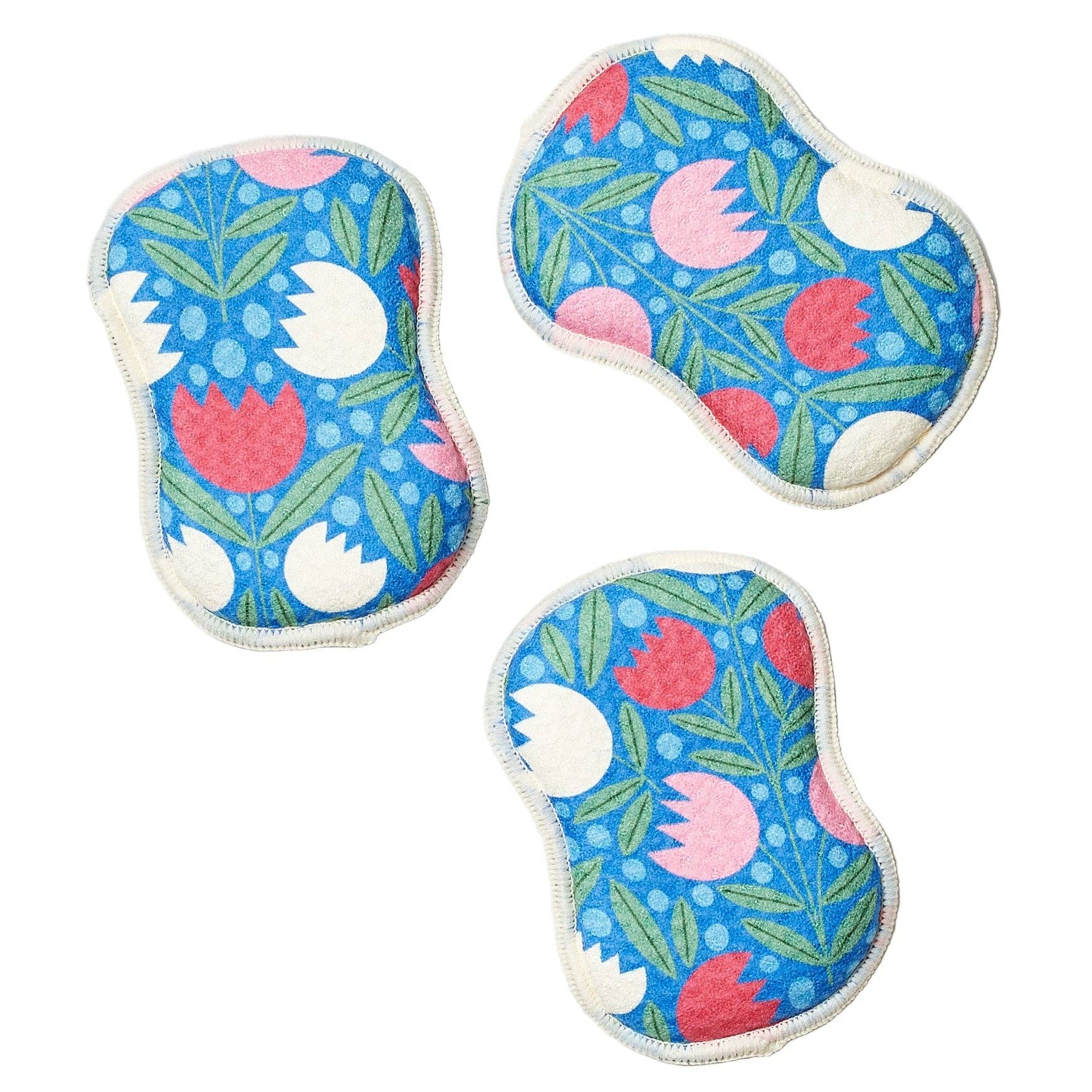 RE:usable Sponges (Set of 3) - RJW Spring Growth – The English Garden