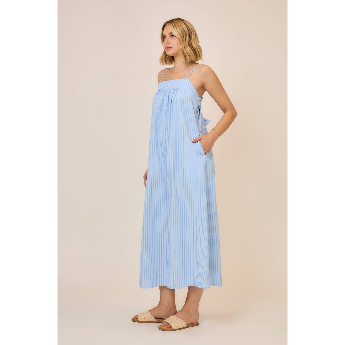 Coastal Striped Dress