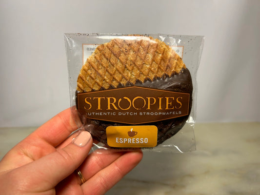 Stroopwafel Single Pack | Espresso