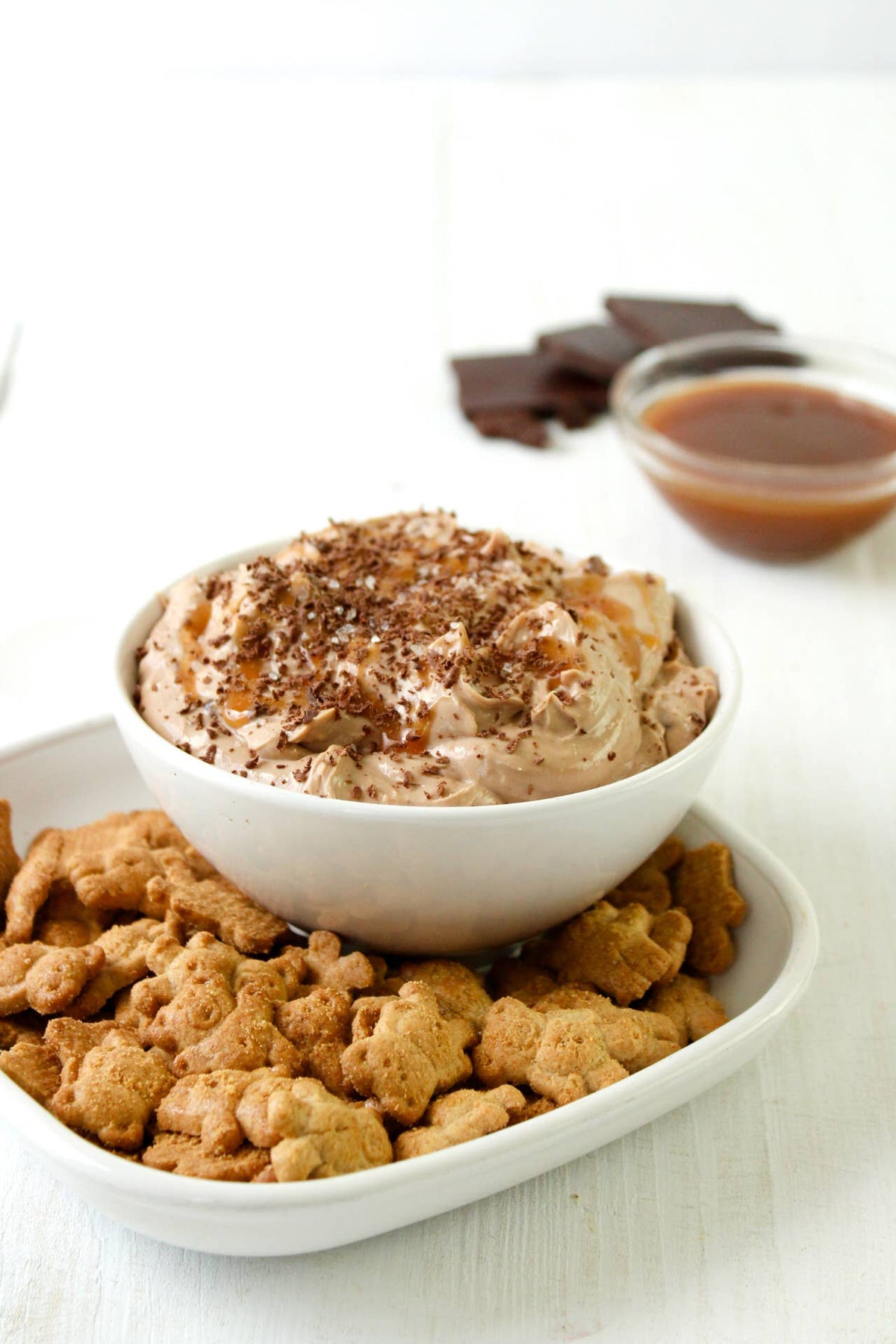 Chocolate Salted Caramel Dip Mix