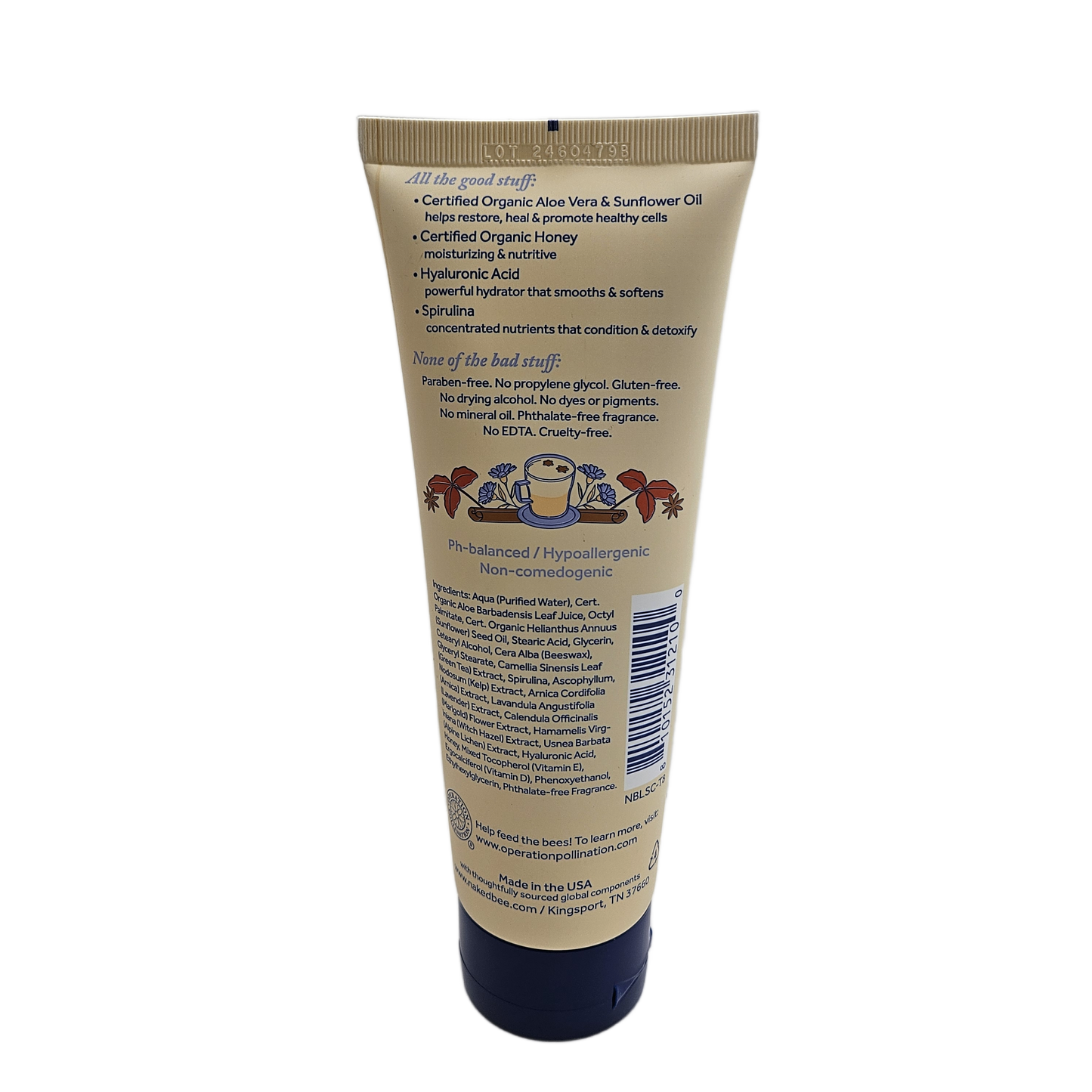 Spiced Chai & Honey Hand & Body Lotion 8oz.