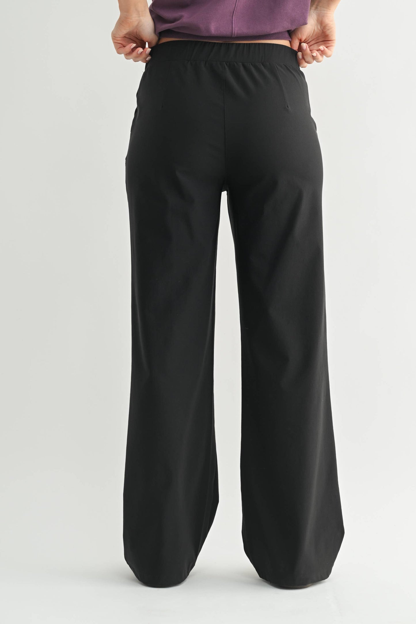 BreezeBound Wide Leg Pants